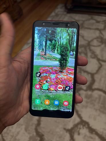 samsunq j 6: Samsung Galaxy J6 Plus, 32 GB, rəng - Qırmızı, Barmaq izi, Face ID, Sensor — 4