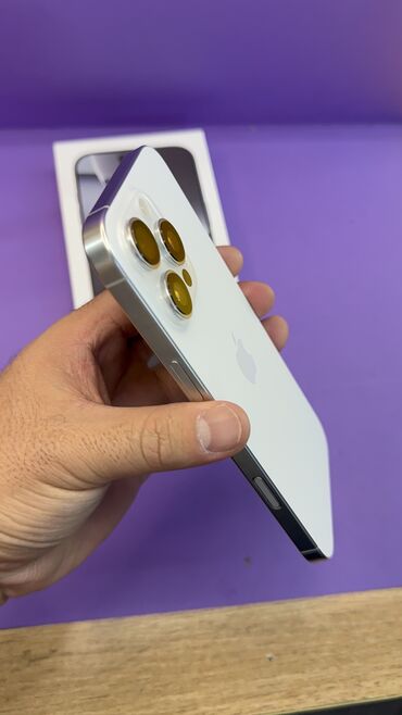 Apple iPhone: IPhone 16 Pro Max, Б/у, 512 ГБ, Коробка, 92 % — 4