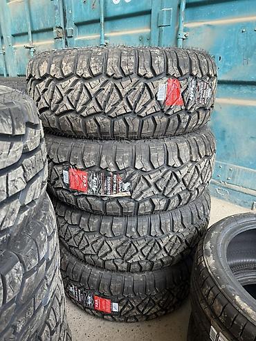 Комплект шин ARIVO Rock Trek R - Размер: 265/60R18 - Индекс