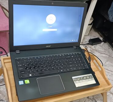 Ноутбук, Acer, 8 ГБ ОЗУ, Intel Core i5, 15.6 ", Б/у, Для работы, учебы, память HDD + SSD