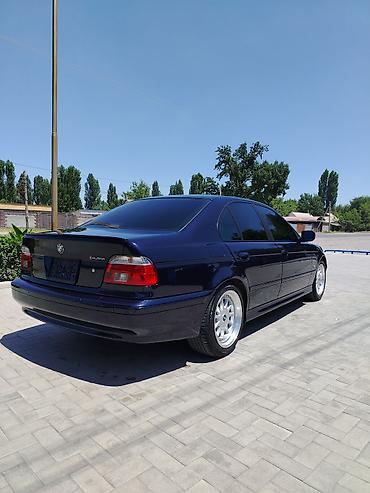 Транспорт: BMW 5 series: 2000 г., 2.8 л, Автомат, Газ, Седан — 10