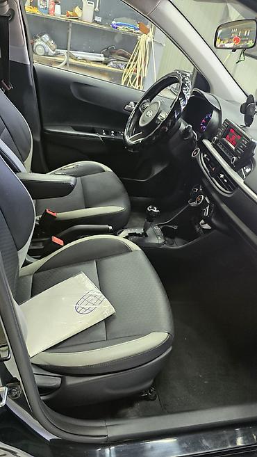 Kia: Kia Morning: 2017 г., 1 л, Автомат, Бензин, Хэтчбэк — 9