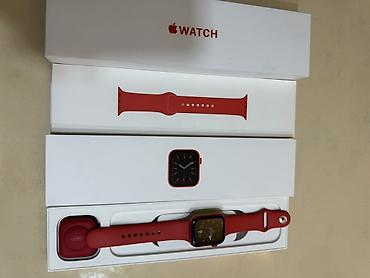 app watch: Pil 100 % 3 defe zaradkaya taxilib istifade edilmeyib. Apple Watch — 3