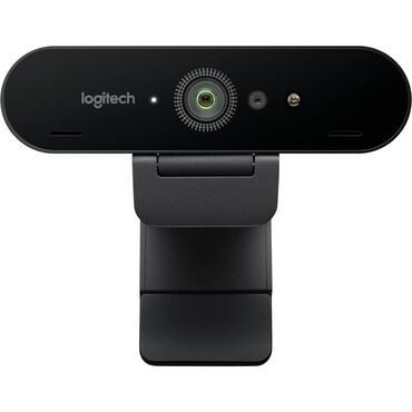 full hd видеокамеры: Продам вебкамеру Logitech Brio 4K PRO в хорошем состоянии, новая в