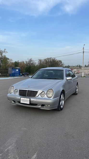 Mercedes-Benz: Mercedes-Benz E-Class: 2000 г., 3.2 л, Типтроник, Бензин, Седан