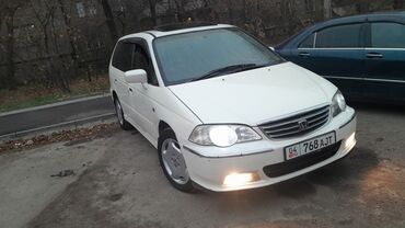 зонда одисей: Honda Odyssey: 2000 г., 2.3 л, Автомат, Бензин, Минивэн