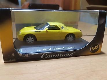 Ford Thunderbird
 1/43 scale