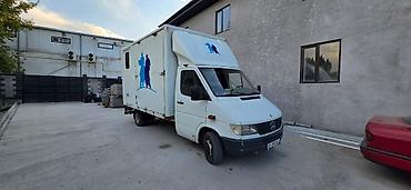 Грузовой фургон Mercedes‑Benz Sprinter 412D (двухскатный задний мост)