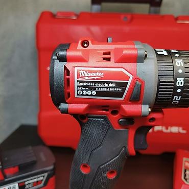 milwaukee: Бесщеточная аккумуляторная дрель-шуруповерт Milwaukee M88 Fuel в — 3