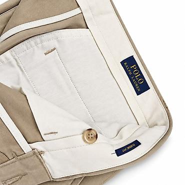 классика одежда: Мужские брюки, M, Polo Ralph Lauren, Б/у, цвет - Бежевый, Самовывоз, Бесплатная доставка, Платная доставка — 4