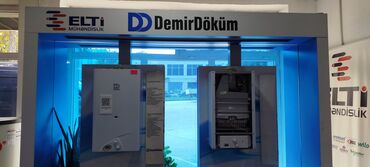 Zərərvericilərə qarşı mübarizə aparatları: DemirDöküm kombi sistemi – ELTİ Mühəndislik stendində nümayiş. Məhsul