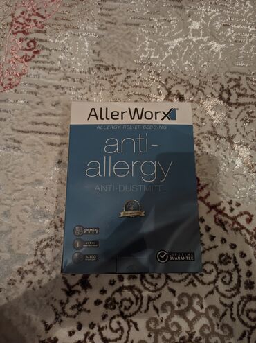 Digər tibbi məhsullar: ALLERWORX Tək nəfərlik Anti-allergiya yataq dəsti Qiymət : 260 AZN — 5