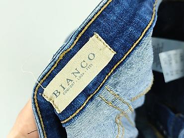 borelli buty: Bianco, Jeansy damskie, rozmiar XS — 5