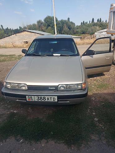 боковая: Mazda 626: 1991 г., 2 л, Автомат, Бензин, Седан — 2