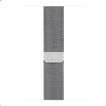 Apple Watch: Продаю оригинальный ремешок для Apple Watch - Milanese loop Silver — 1