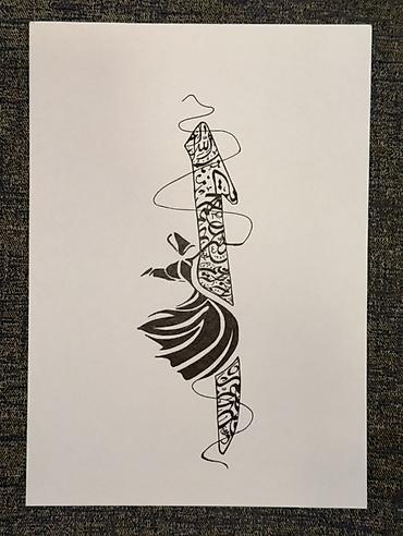 Qrafika:Mevlana
Olcu: A4