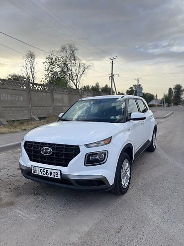 обмен спарк: Hyundai Venue: 2020 г., 1.6 л, Бензин — 1