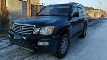 лексус машины: Lexus LX: 1999 г., 4.7 л, Автомат, Бензин, Внедорожник