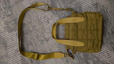 оливковый: Сумка U.S. Polo Assn. мини-тоут/кроссбоди.Оригинальная Доставка — 3