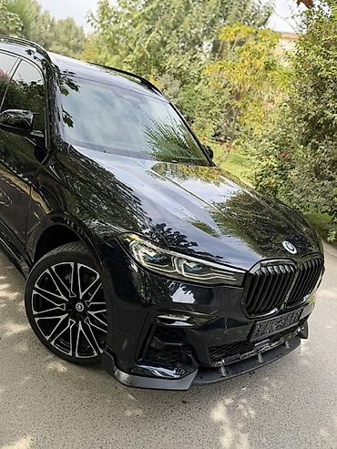 аренда bmw x7: BMW X7: 2019 г., 4.4 л, Автомат, Бензин, Внедорожник — 9
