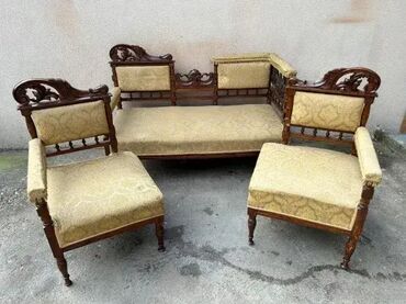 Stilske garniture: Stilska salonska ALT DEUTSCH garnitura - MOGUĆ PREVOZ ALT DEUTSCH — 4