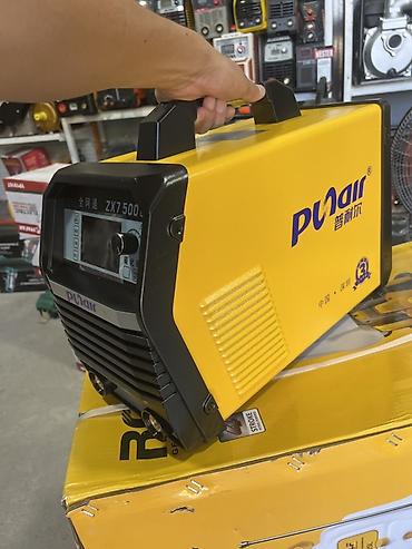 Сварочные аппараты: Инверторный сварочный аппарат Puhair ZX7-500Q (SiC) - Тип: MMA — 5