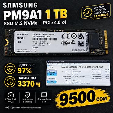жесткий диск на 1 тб: Samsung PM9A1 1 ТБ — высокоскоростной SSD M.2 NVMe для ноутбуков и ПК — 1