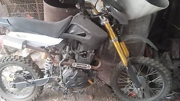 Мотоциклы: Эндуро/питбайк для бездорожья - Двигатель: одноцилиндровый 4‑тактный — 3