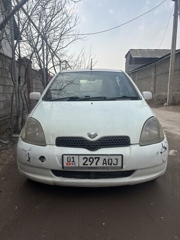 Toyota: Toyota Vitz: 2000 г., 1 л, Автомат, Бензин, Хэтчбэк