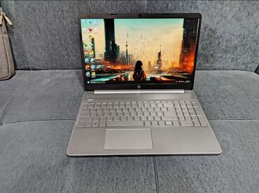 шоппер сумка: Ноутбук, HP, 16 ГБ ОЭТ, Intel Core i5, 15.6 ", Жаңы, Татаал эмес тапшырмалар үчүн, эс тутум NVMe SSD