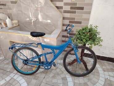 велосипед с корзинкой: Dağ velosipedi Rambo, 26"