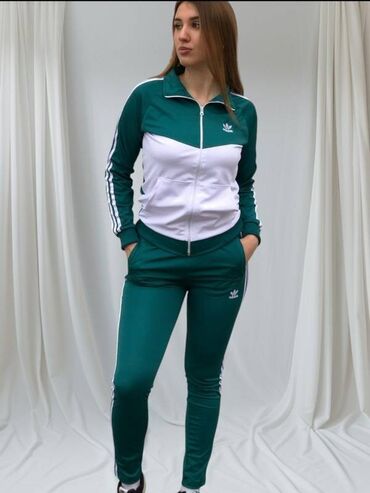 Gornji i donji deo: Adidas ženska trenerka Novo Mokra likra Veličine m l xl 2xl fb — 8