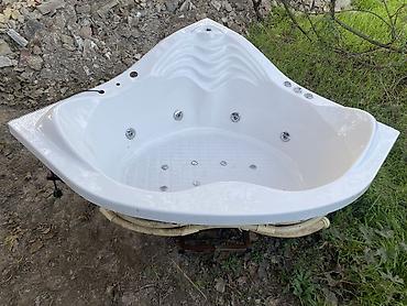 hamam ref: Bahalı jakkuzi vannadır bilən bilir. Motorları yoxdur. Çürüyü yoxdur — 3