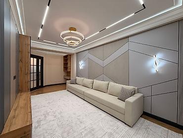 3 комнаты, 116 м², 7 мкр Элитка, 13 этаж, Дизайнерский ремонт at lalafo.kg 3 комнаты, 116 м², 7 мкр Элитка, 13 этаж, Дизайнерский ремонт