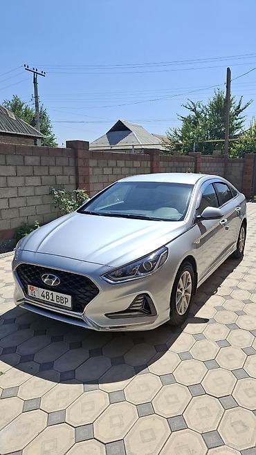 e klass: Hyundai Sonata: 2020 г., 2 л, Автомат, Газ, Седан — 2