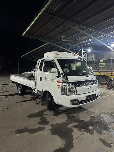 Продажа авто: Hyundai Porter: 2020 г., 2.5 л, Механика, Дизель — 2