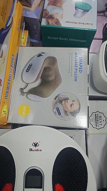 Bədənə qulluq: Massaj aparatları Ayaq masajı Bel masajı Qrija masaj Baş üçün massaj — 1