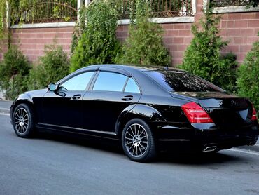 машины за 6000 долларов: Mercedes-Benz S-Class: 2010 г., 5.5 л, Автомат, Бензин, Седан