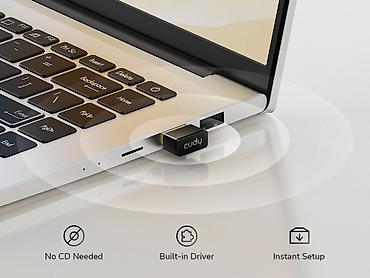 wi fi adapter: ✨ Cudy WU300 AX300 Wi-Fi 6 Nano USB Adapter Kompüter və noutbukları — 3