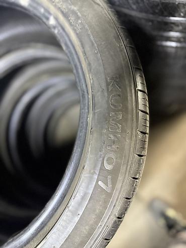 18000: Шины 235 / 45 / R 18, Лето, Б/у, Комплект, Легковые, Корея, Kumho — 3