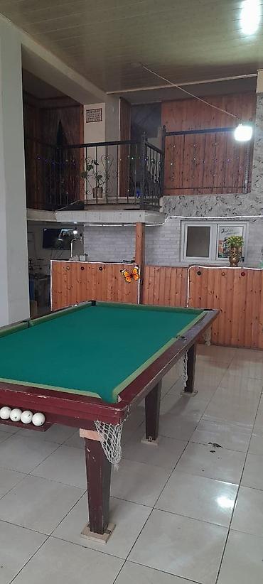 Digər biznes avadanlığı: Blyard qiyməti 500 manat üzərində şarlarıüçbucağı və 3 ədəd kiy — 1