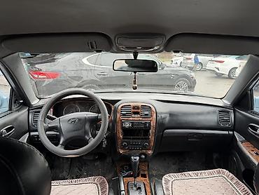 Hyundai: Hyundai Sonata: 2004 г., 2 л, Автомат, Газ, Седан — 8