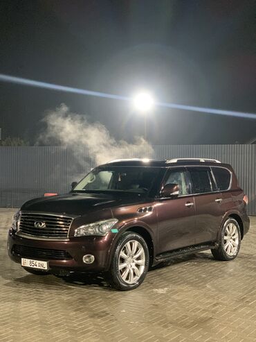 нисан инфинити: Infiniti QX56: 2013 г., 5.6 л, Автомат, Бензин, Внедорожник