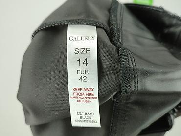 sklep txm: Legginsy Ze skóry ekologicznej damskie, rozmiar XL — 4