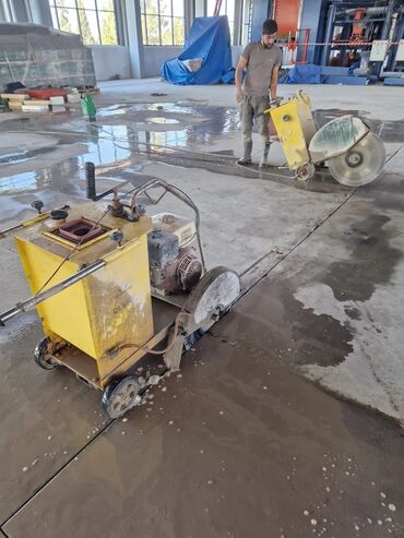 Beton işləri: Beton kəsimi və deşmə xidməti - Armaturlu/armatursuz beton, monolit — 18