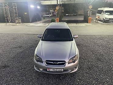 e klass: Subaru Legacy: 2003 г., 0.2 л, Автомат, Бензин, Универсал — 6