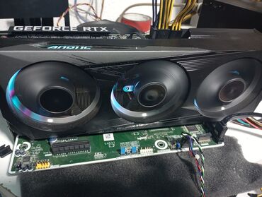 купить 1070 ti бу: Видео карта, Колдонулган, Gigabyte, GeForce RTX, 8 ГБ, ПК үчүн