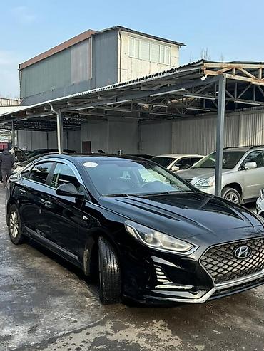 Hyundai: Hyundai Sonata: 2019 г., 2 л, Автомат, Газ, Седан — 2