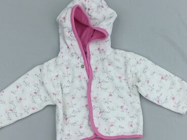 kaszmirowy pajacyk różowy petite: Cardigan, C&A, 0-3 months, condition - Perfect