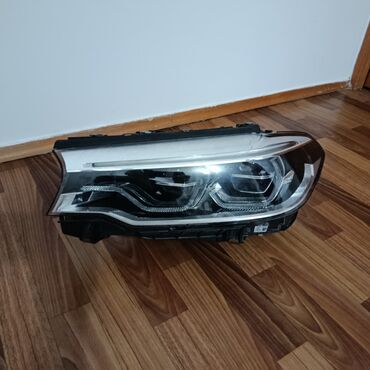 бмв х5 запчасти: Алдыңкы сол фара BMW 2019 г., Колдонулган, Оригинал